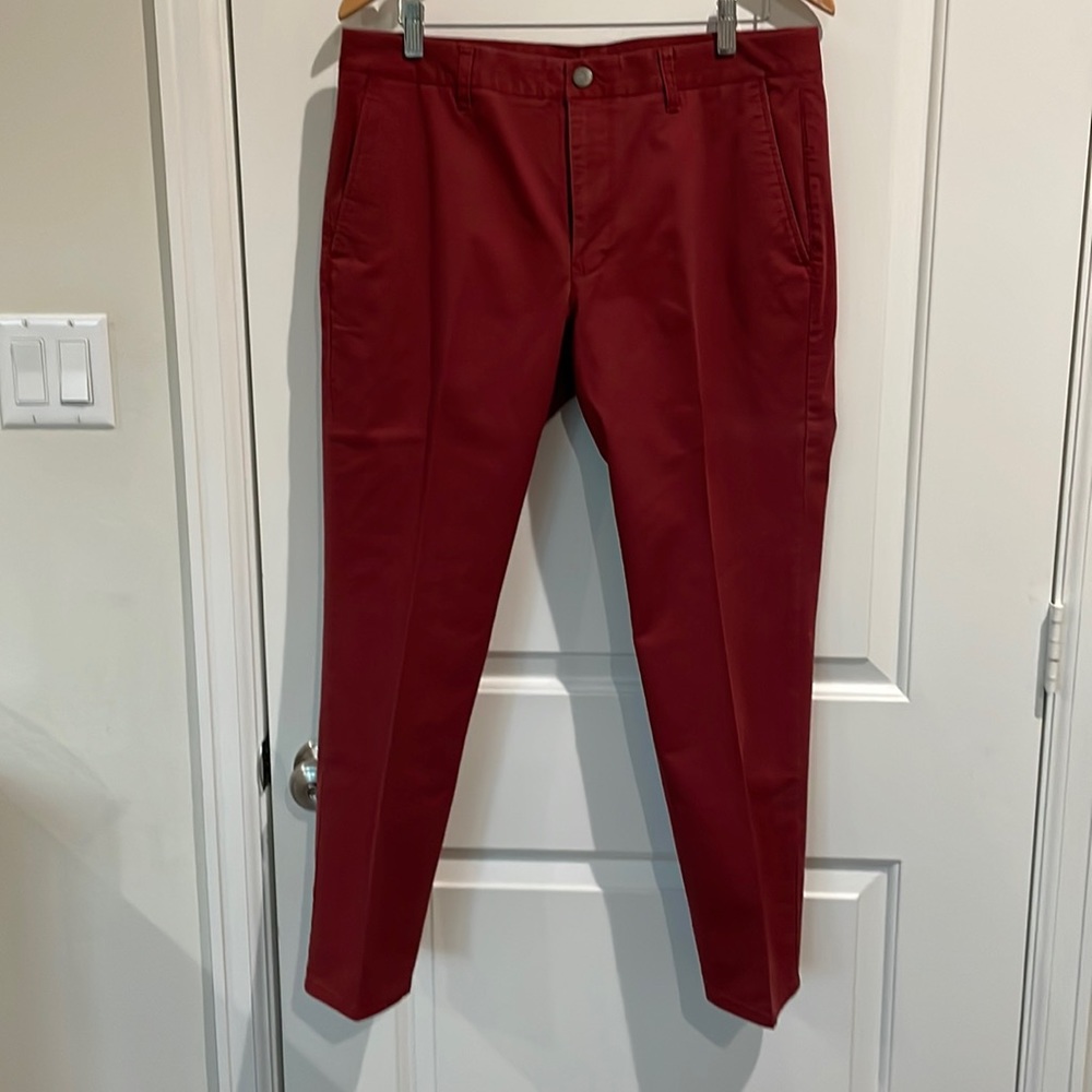 Bonobos Red Pants